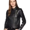 MICHAEL Michael Kors Leather Moto Jacket 1 MICHAEL Michael Kors Leather Moto Jacket -Michael Michael Kors Shop 91hEbuQVOQL. AC SR736920