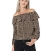MICHAEL Michael Kors Paisley Off Shoulder Peasant Top -Michael Michael Kors Shop 91tVvycN9IL. AC SR736920