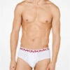 3-Pack Cotton Brief -Michael Michael Kors Shop BR1B001013 0100 1