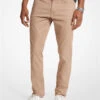 Parker Slim-Fit Stretch-Twill Pants -Michael Michael Kors Shop CB93CKM3DR 0250 1