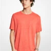 Slub Linen Pocket T-Shirt