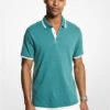 Greenwich Cotton Polo Shirt -Michael Michael Kors Shop CS2512720B 2869 1