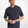 Logo Cotton T-Shirt -Michael Michael Kors Shop CS351IO1V2 0436 1