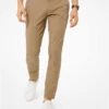 Skinny-Fit Stretch-Cotton Chino Pants 1 Skinny-Fit Stretch-Cotton Chino Pants -Michael Michael Kors Shop CS93CTJ4JJ 0250 1