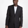 Modern-Fit Wool Blend Sports Coat -Michael Michael Kors Shop KRIS1K 0001 1