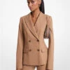 Stretch Wool Blazer -Michael Michael Kors Shop MF3103Y9LN 1211 1