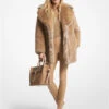 Faux Fur Coat -Michael Michael Kors Shop MF32087B9B 0121 1