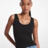 Stretch Jersey Tank Top