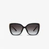 East Hampton Sunglasses 2 East Hampton Sunglasses -Michael Michael Kors Shop MK 2161BU 0001 1