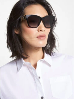 Empire Square Sunglasses -Michael Michael Kors Shop MK 2182U 0001 4