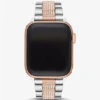 Pavé Two-Tone Strap For Apple Watch® 2 Pavé Two-Tone Strap For Apple Watch® -Michael Michael Kors Shop MKS8005 0991 1