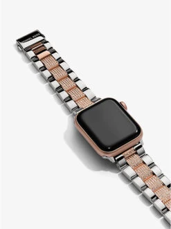 Pavé Two-Tone Strap For Apple Watch® -Michael Michael Kors Shop MKS8005 0991 5