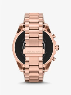 Gen 6 Bradshaw Rose Gold-Tone Smartwatch 9 Gen 6 Bradshaw Rose Gold-Tone Smartwatch -Michael Michael Kors Shop MKT5133V 0622 3