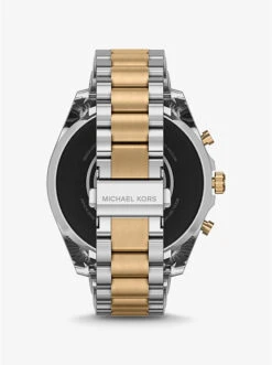 Gen 6 Bradshaw Two-Tone Smartwatch -Michael Michael Kors Shop MKT5134V 0991 3