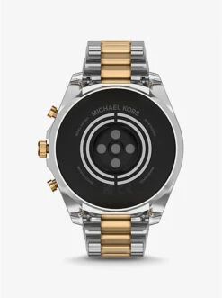 Gen 6 Bradshaw Two-Tone Smartwatch -Michael Michael Kors Shop MKT5134V 0991 4