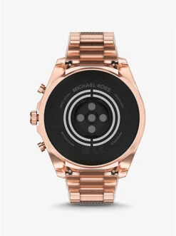 Gen 6 Bradshaw Pavé Rose Gold-Tone Smartwatch -Michael Michael Kors Shop MKT5135V 0622 4