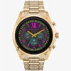 Gen 6 Bradshaw Pavé Gold-Tone Smartwatch